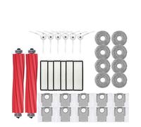 AQXYYWEI P10 A7400RR Vacuums Cleaner Accessory Main Side Brush Filter Mop Cloths Dust Bag Spare Part (Color : 30pcs)