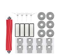 AQXYYWEI P10 A7400RR Vacuums Cleaner Accessory Main Side Brush Filter Mop Cloths Dust Bag Spare Part (Color : 23pcs-01)