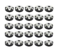 AQXYYWEI Pack Of 25 285753A Washer Motor Coupler Metal Insert For Washing Machine Accessories