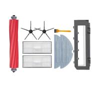 AQXYYWEI Per S7 S70 S75 S7 Max T7S / T7S Plus Filtro Mop Panno Spazzola Laterale Principale Aspirapolvere Parti Accessori (Color : Set 12)