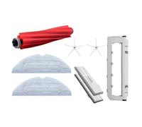 AQXYYWEI Per S7 S70 S75 S7 Max T7S / T7S Plus Filtro Mop Panno Spazzola Laterale Principale Aspirapolvere Parti Accessori (Color : Set 11)