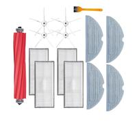 AQXYYWEI Per S7 S70 S75 S7 Max T7S / T7S Plus Filtro Mop Panno Spazzola Laterale Principale Aspirapolvere Parti Accessori (Color : Set 5)