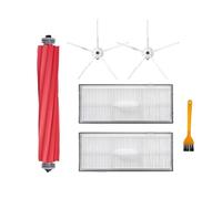 AQXYYWEI Per S7 S70 S75 S7 Max T7S / T7S Plus Filtro Mop Panno Spazzola Laterale Principale Aspirapolvere Parti Accessori (Color : Set 3)