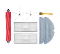 AQXYYWEI Per S7 S70 S75 S7 Max T7S / T7S Plus Filtro Mop Panno Spazzola Laterale Principale Aspirapolvere Parti Accessori (Color : Set 1)