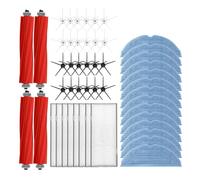 AQXYYWEI S7 S70 S75 S7Max S7 Maxv Ultra T7S Plus S7 Pro Ultra Accessori Spazzola Principale Filtro Mop Robot Aspirapolvere Parti (Color : 50PCS)