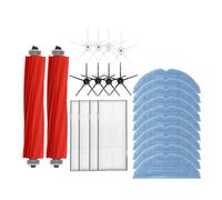 AQXYYWEI S7 S70 S75 S7Max S7 Maxv Ultra T7S Plus S7 Pro Ultra Accessori Spazzola Principale Filtro Mop Robot Aspirapolvere Parti (Color : 20pcs)