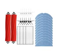 AQXYYWEI S7 S70 S75 S7Max S7 Maxv Ultra T7S Plus S7 Pro Ultra Accessori Spazzola Principale Filtro Mop Robot Aspirapolvere Parti (Color : 30PCS)