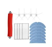 AQXYYWEI S7 S70 S75 S7Max S7 Maxv Ultra T7S Plus S7 Pro Ultra Accessori Spazzola Principale Filtro Mop Robot Aspirapolvere Parti (Color : 15PCS)