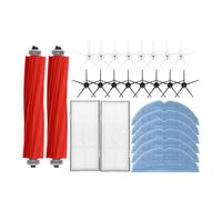 AQXYYWEI S7 S70 S75 S7Max S7 Maxv Ultra T7S Plus S7 Pro Ultra Accessori Spazzola Principale Filtro Mop Robot Aspirapolvere Parti (Color : 26PCS)