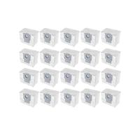 AQXYYWEI S8 Pro Ultra S7 Maxv Ultra Q7 Max+ Q8 Max Puls Ultra Robot Vacuum Dust Bags Accessories (Color : 20pcs)
