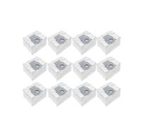 AQXYYWEI S8 Pro Ultra S7 Maxv Ultra Q7 Max+ Q8 Max Puls Ultra Robot Vacuum Dust Bags Accessories (Color : 12pcs)