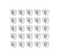 AQXYYWEI S8 Pro Ultra S7 Maxv Ultra Q7 Max+ Q8 Max Puls Ultra Robot Vacuum Dust Bags Accessories (Color : 25pcs)