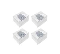 AQXYYWEI S8 Pro Ultra S7 Maxv Ultra Q7 Max+ Q8 Max Puls Ultra Robot Vacuum Dust Bags Accessories (Color : 4pcs)