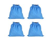AQXYYWEI Textile Filter Bag And Filter Elements For MV1 WD1 WD2 WD3 NT Series Vacuum Cleaner Filter Bag Parts Filter Replacement (Color : 4PCS)