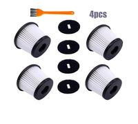 AQXYYWEI Vacuums Filter Replacements For 820 850 650 Handheld Vacuum Cleaner Filter Part Accessories (Color : 4pcs)