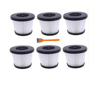 AQXYYWEI Vacuums Filter Replacements For 820 850 650 Handheld Vacuum Cleaner Filter Part Accessories (Color : 6pcs)