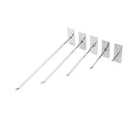 AQXYYWEI Wall Hook Nail Wall Display Lewelry Hook Accessories Single Line Hook Steel Hardware Tool Wall Mount(4x140mm,10Pcs)