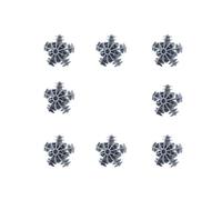 AQXYYWEI Washing Capsules Reusable Household Anti Entanglement Clothes Cleaning Laundry Balls Washing Machine Accessories(8PCS-Black)