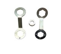 AQXYYWEI Washing Machine Clutch Wrench Disassembly Integrated Tool 36/38 Nut Removel Wrench Home Appliance Cleaning Repair Tool