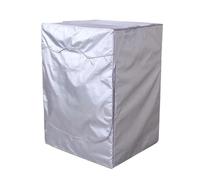 AQXYYWEI Washing Machine Cover Sunscreen Dust Proof Cover Washing Machine Waterproof Case Washing Machine Protective Home Accessories
