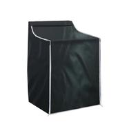 AQXYYWEI Waterproof Washing Machine Cover Laundry Drying Machine Dustproof Sunscreen Universal Protector For Home Hotel Accessories(B)