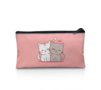 AQYAPTOIY Cute Cat Kids Pencil Box for 2Nd 3Rd 4Th Girls Pencil Bag for Children Long Lasting Pencil Case for Elementary Boys Pencil Pouch for School Pen Pouch Organizer