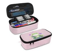 AQYAPTOIY Girls Pencil Case Cute Frog Pencil Pouch Large Capacity,Preschool Kids Pencil Bag for 1St 2Nd 3Rd Children Pen Box for Boys Adults Men Pencil Pouch Holder for Back to School Gifts