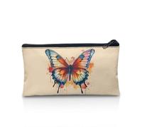 AQYAPTOIY - Pencil Case for Boys and Girls, Tie Dye Battery Fly, CH, cute