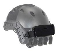 AQzxdc Airsoft Tactical Helmet Battery Balancing Pouch Counterweight, with Five Counter Blocks, for OPS Core Fast BJ PJ MICH Tactical Helmet Accessory,Black