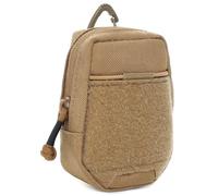 AQzxdc Men Tactical Molle Keychain Pouch Portable Mini EDC Pocket Coin Key Earphone Bag for Coin Key Credit Card(Brown)