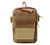 AQzxdc Phone Pouch EDC Utility Belt Waist Bag with Shoulder Strap Tactical Molle Outdoor Military Fanny Pack Pocket(Sansha)