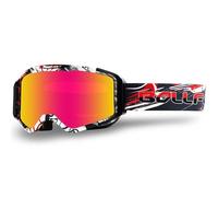 AQzxdc Ski/Snowboard Goggles Parent-child Snow Over Glasses Ski Snow/Snowboard for Men, Women & Youth 100% UV Protection Anti Fog Skiing(Red frame pink flakes)