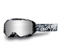 AQzxdc Ski/Snowboard Goggles Parent-child Snow Over Glasses Ski Snow/Snowboard for Men, Women & Youth 100% UV Protection Anti Fog Skiing(Pattern frame silver flakes)