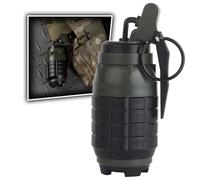 AQzxdc Tactical Dummy Grenade Toy Model Plastic Grenades CS Airsoft Tactical Gear Accessories for Army Fans Cosplay Movie Props Outdoor(MD-003)