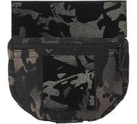 AQzxdc Tactical Expansion Pack Chest Bag,Large Capacity MOLLE Admin Pouch Utility Pouch for Waistpack Vest Dangler Drop Fanny Hanging Bag(Bcp)
