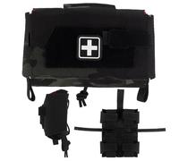 AQzxdc Tactical First Aid Pouch V3 Quick Release MOLLE Combat Belt Hunting Vest Plate Medical First Aid Kit Bag for Outdoor Duty Belt(Bcp)