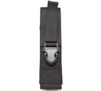 AQzxdc Tactical Flashlight Pouch Holster Case Belt, Molle Organizer Mini Scissor Multi-Function Portable Pouch(Black)