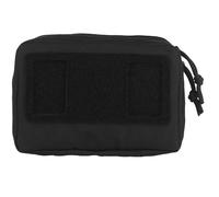 AQzxdc Tactical Folding Navigation Board Dedicated Outer Bag Hunting Vest Chest Mobile Phone Bag for Airgun Paintball Shooting War Game(Black)