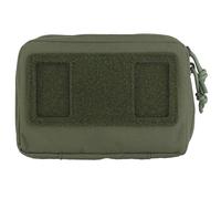AQzxdc Tactical Folding Navigation Board Dedicated Outer Bag Hunting Vest Chest Mobile Phone Bag for Airgun Paintball Shooting War Game(Green)