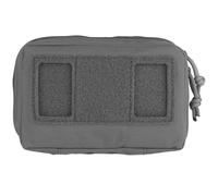 AQzxdc Tactical Folding Navigation Board Dedicated Outer Bag Hunting Vest Chest Mobile Phone Bag for Airgun Paintball Shooting War Game(Grey)