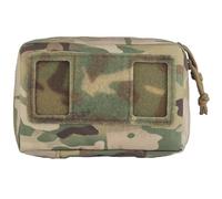 AQzxdc Tactical Folding Navigation Board Dedicated Outer Bag Hunting Vest Chest Mobile Phone Bag for Airgun Paintball Shooting War Game(Cp)