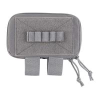 AQzxdc Tactical Medical Supply Holder Micro Trauma Kit Belt Mounted First Aid Pouch Tourniquet Holder,hunting Apparel And Accessories(Grey)