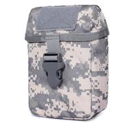 AQzxdc Tactical MOLLE Accessory Bag Field Mountaineering Emergency Medical Organizer Admin Pouches Utility Tool Pouch Horizontal Modular(ACU)