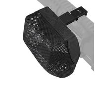 AQzxdc Tactical Rifle Mesh Trap Shell Catcher Wrap Around Zipper Bag Shooting Hunting Accessories Ammo Catcher