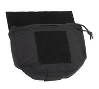 AQzxdc Tactical V5 PC Dangler Drop Pouch Fanny Pack Hanging Camo Belly Utility Storage Bag J.PC C.PC F.CPC V5 C.RM C.RX D3 Chest Rig Vest(Black)