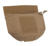 AQzxdc Tactical V5 PC Dangler Drop Pouch Fanny Pack Hanging Camo Belly Utility Storage Bag J.PC C.PC F.CPC V5 C.RM C.RX D3 Chest Rig Vest(Brown)
