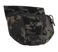 AQzxdc Tactical V5 PC Dangler Drop Pouch Fanny Pack Hanging Camo Belly Utility Storage Bag J.PC C.PC F.CPC V5 C.RM C.RX D3 Chest Rig Vest(Bcp)