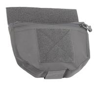 AQzxdc Tactical V5 PC Dangler Drop Pouch Fanny Pack Hanging Camo Belly Utility Storage Bag J.PC C.PC F.CPC V5 C.RM C.RX D3 Chest Rig Vest(Grey)