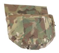 AQzxdc Tactical V5 PC Dangler Drop Pouch Fanny Pack Hanging Camo Belly Utility Storage Bag J.PC C.PC F.CPC V5 C.RM C.RX D3 Chest Rig Vest(Cp)