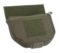 AQzxdc Tactical V5 PC Dangler Drop Pouch Fanny Pack Hanging Camo Belly Utility Storage Bag J.PC C.PC F.CPC V5 C.RM C.RX D3 Chest Rig Vest(Green)
